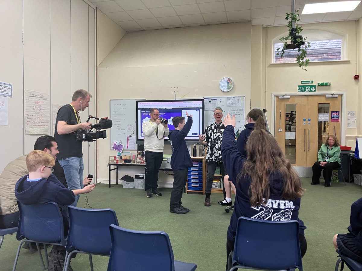 Ann O'Connor (@annoconnoritv) on Twitter photo What does Ryan do when his mate Dean unwittingly becomes involved with drugs gang. <a href="/RockFerrySch/">Rock Ferry Primary</a> <a href="/arieltrust/">Ariel Trust</a> <a href="/MerseysidePCC/">Merseyside's Police Commissioner Emily Spurrell</a> more on <a href="/GranadaReports/">ITV Granada Reports</a> at 6 What does Ryan do when his mate Dean unwittingly becomes involved with drugs gang. <a href="/RockFerrySch/">Rock Ferry Primary</a> <a href="/arieltrust/">Ariel Trust</a> <a href="/MerseysidePCC/">Merseyside's Police Commissioner Emily Spurrell</a> more on <a href="/GranadaReports/">ITV Granada Reports</a> at 6