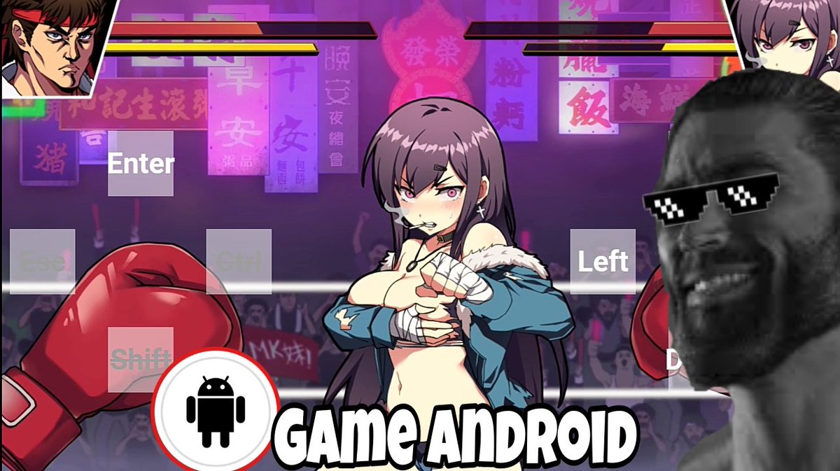 ANXG789's tweet photo. fighter girl😎🤤
Android https://t.co/IK5T6kRBAt
Teach how to download
https://t.co/RAehvRWhPL
Game : Waifu Fighter
Versi : 1.0
Language : Indonesia
Developer : Happy monster co., ltd.
Platform : Android https://t.co/vJKrq3YSDN