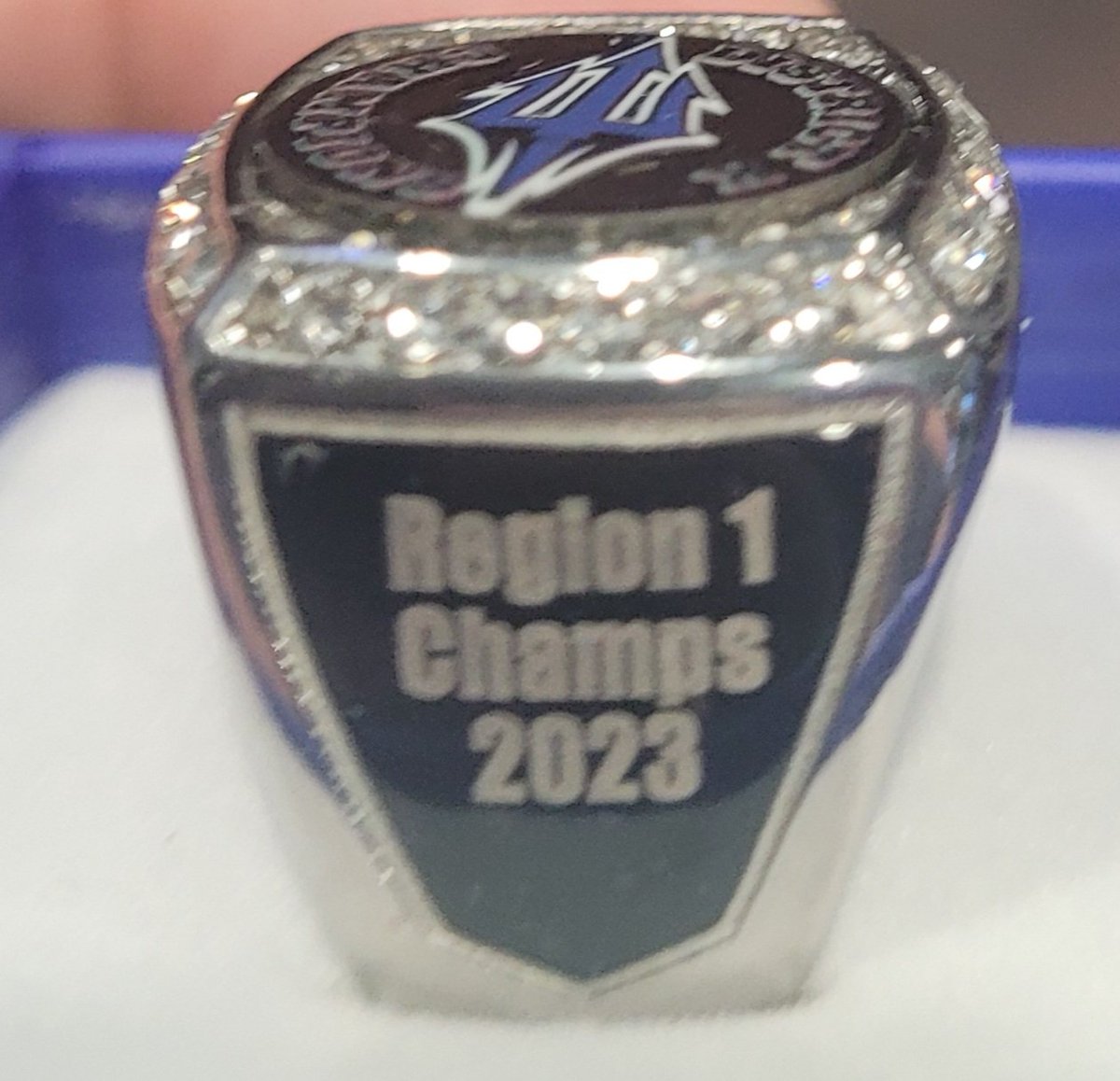 csbluedevils_fb's tweet photo. A great last celebration of the 2023 Blue Devils season. A ring ceremony! Well earned with memories/friendships that will last forever. #bluedevilpride #D10champs #region1champs #putaringonthatfinger #legendary https://t.co/vs7jtkWLqd
