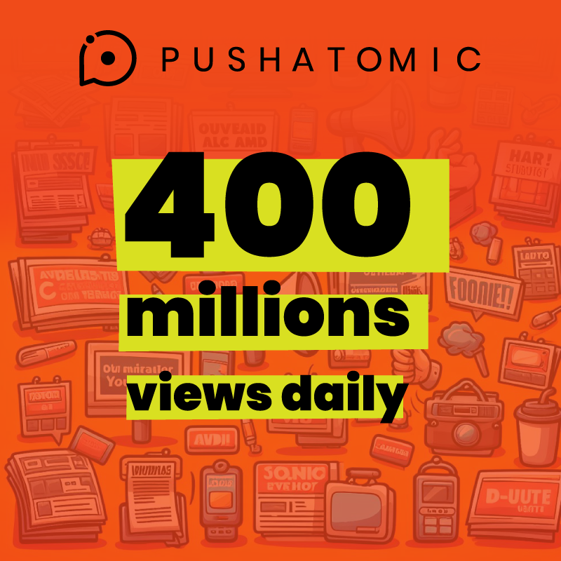 pushatomic's tweet photo. 400 millions pushes delivered every day! 🤘🏻
Spain 48,699,408
Italy 35,430,794
Indonesia 31,231,476
Brazil 15,323,098
Check the complete list in https://t.co/MyM9BRONgc https://t.co/iRzmYeOGj8