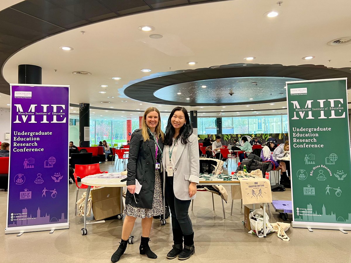2024 Undergraduate Education Research Conference (@2024uerc) on Twitter photo Our stalls are setting up come and chat with us. We are here for you and your future.
<a href="/EducationUoM/">Manchester Institute of Education (MIE)</a> #UERC2024 Our stalls are setting up come and chat with us. We are here for you and your future.
<a href="/EducationUoM/">Manchester Institute of Education (MIE)</a> #UERC2024