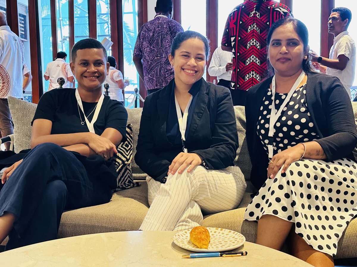 fijiandreamer's tweet photo. With incredible leaders from the region at the Legacy Leaders Symposium. https://t.co/dv0Paxzw10