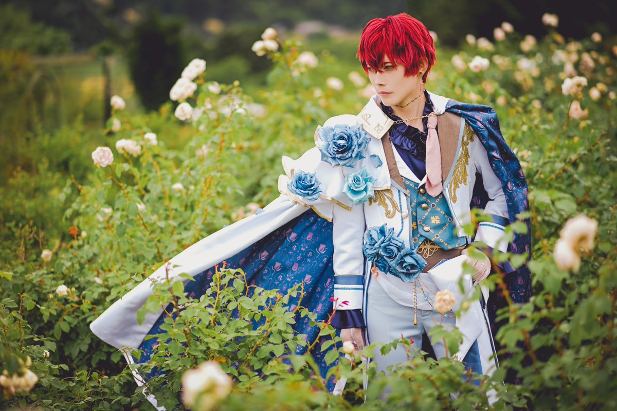 【cos】

　　💐　White Day   💐

Mithra
Photo: @DCIM_0001 

#まほやく_cos