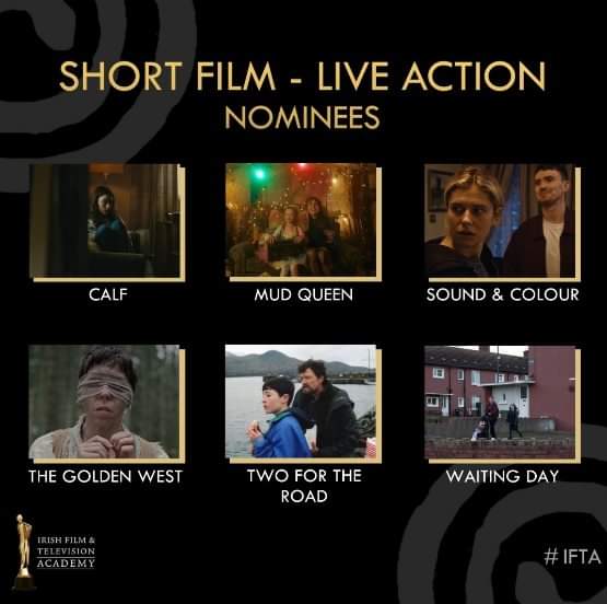 We are delighted to announce that our @ScreenIreland & @VirginMediaIE Discovers funded short 'Calf' has been nominated for best Live Action Short Film at the @IFTA 2024! We are really proud of the film and we are really grateful to our amazing cast & crew. #ifta #irishfilm