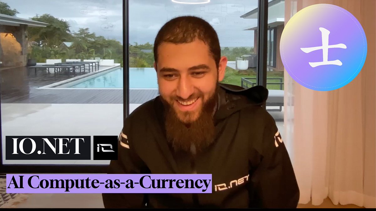 Decentralized compute is a hot trend in 2024. I did a 1 hour interview with Ahmad Shadid, the co-founder of @ionet_official Here are 10 short clips you don't want to miss. 🧵👇🏻