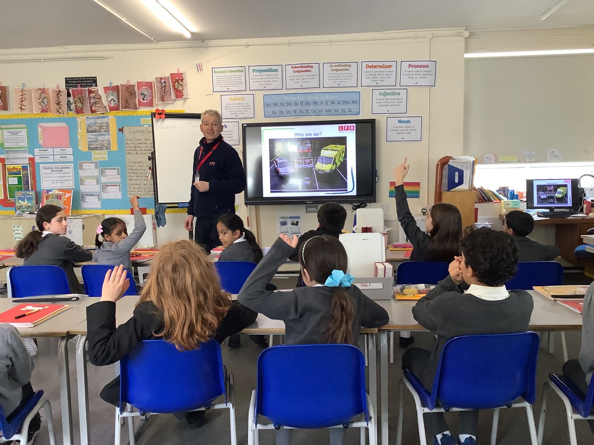 St Gabriels School (@gabrielsschool) on Twitter photo This week, some classes learned about fire safety in the home, including how quick a fire can spread, what to do in case of a fire and how to prevent one. Everyone learned something new! <a href="/LondonFire/">London Fire Brigade</a> This week, some classes learned about fire safety in the home, including how quick a fire can spread, what to do in case of a fire and how to prevent one. Everyone learned something new! <a href="/LondonFire/">London Fire Brigade</a>