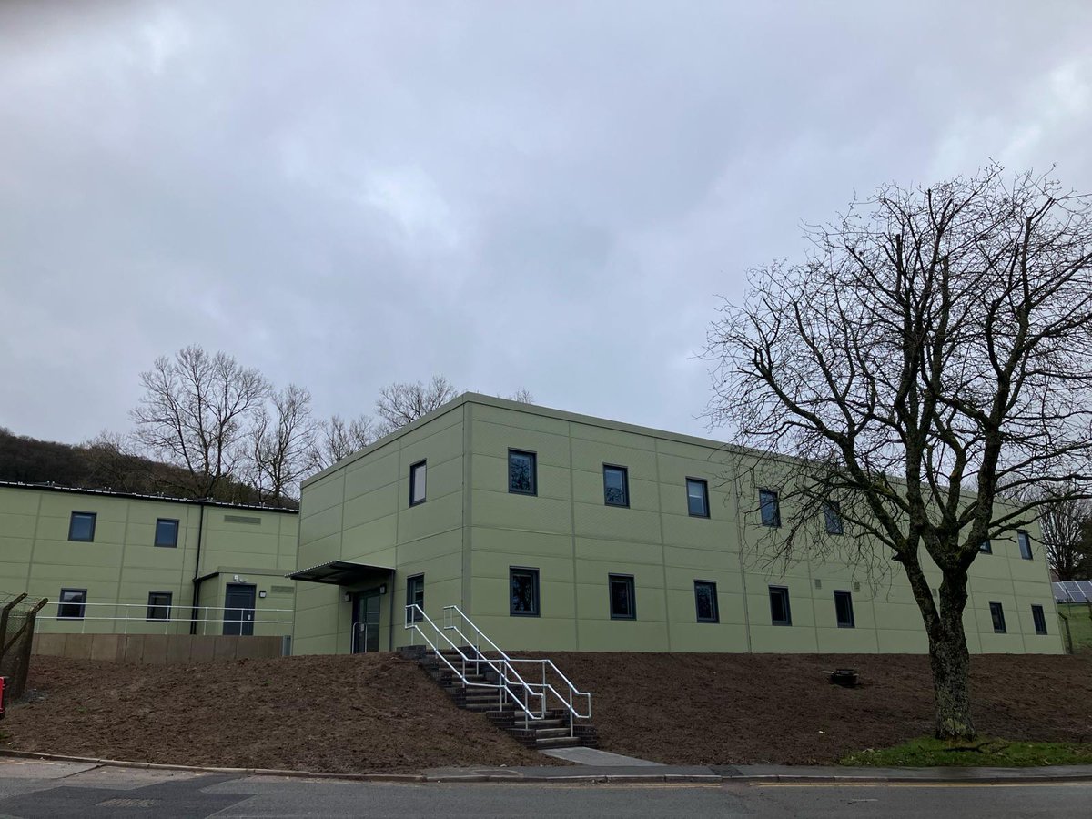 Work has completed on two double-storey accommodation blocks at Sennybridge Training Area in Wales has been completed as part of the award-winning Net-Zero Accommodation Programme (NetCAP), delivered for @ArmyBasing by @mod_dio with @landmarcNEWS & Reds10.