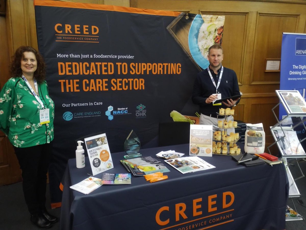 Creed Foodservice tweet media