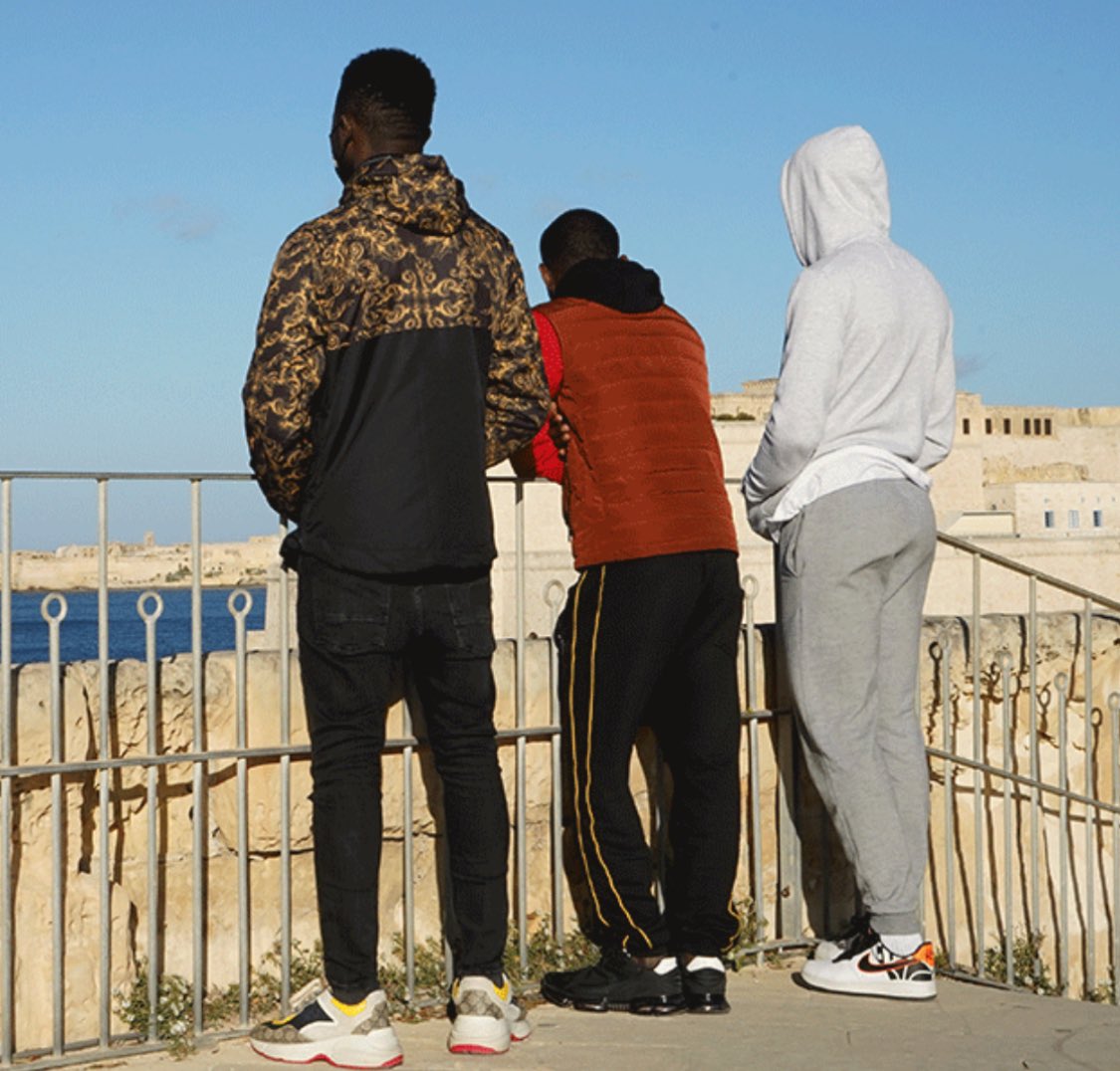13.03.2024 in court: For the first time we heard the defence tell the brave story of the #ElHiblu3 and the story of the attempted pushback coordinated through Eunavfor Med. It was an empowering moment after exclusively listening to accusations for five years! 

Free the #ElHiblu3