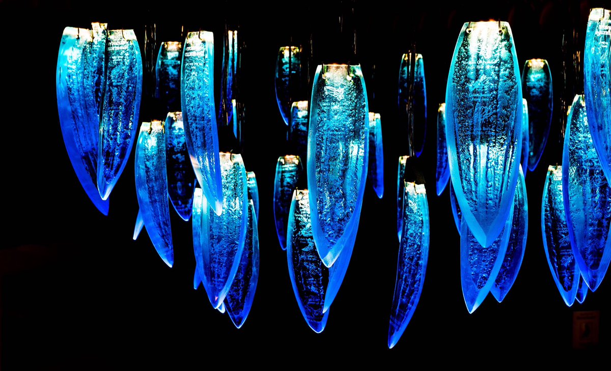Jo Vincent
Member Spotlight: 

cgs.org.uk/artists/jo-vin…

Location:  Cumbria
@jovincentglass 

JOIN TODAY! cgs.org.uk

#CGS #Makers #contemporaryglass #glass #glassart #glassartist #designer #handmade #designermaker #architecturalglass #lighting #wallpanels #sculpture