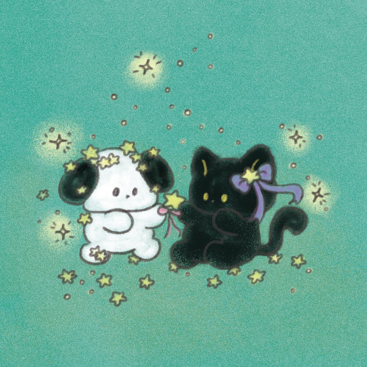 별사탕건네는 연이