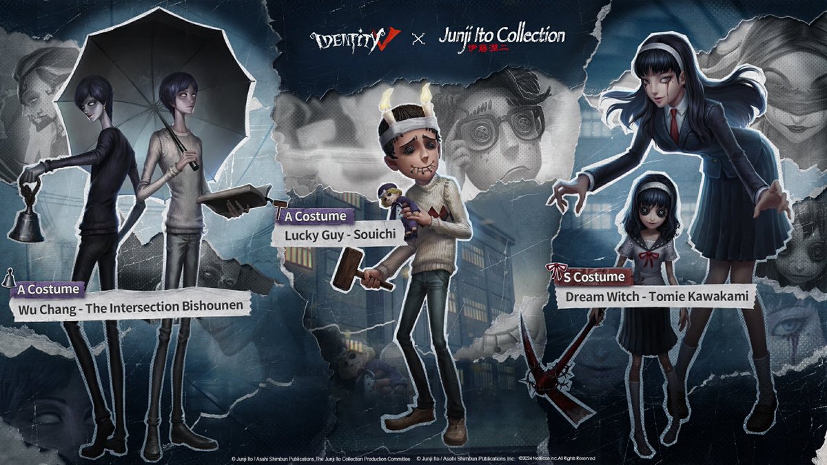 Identity V tweet media