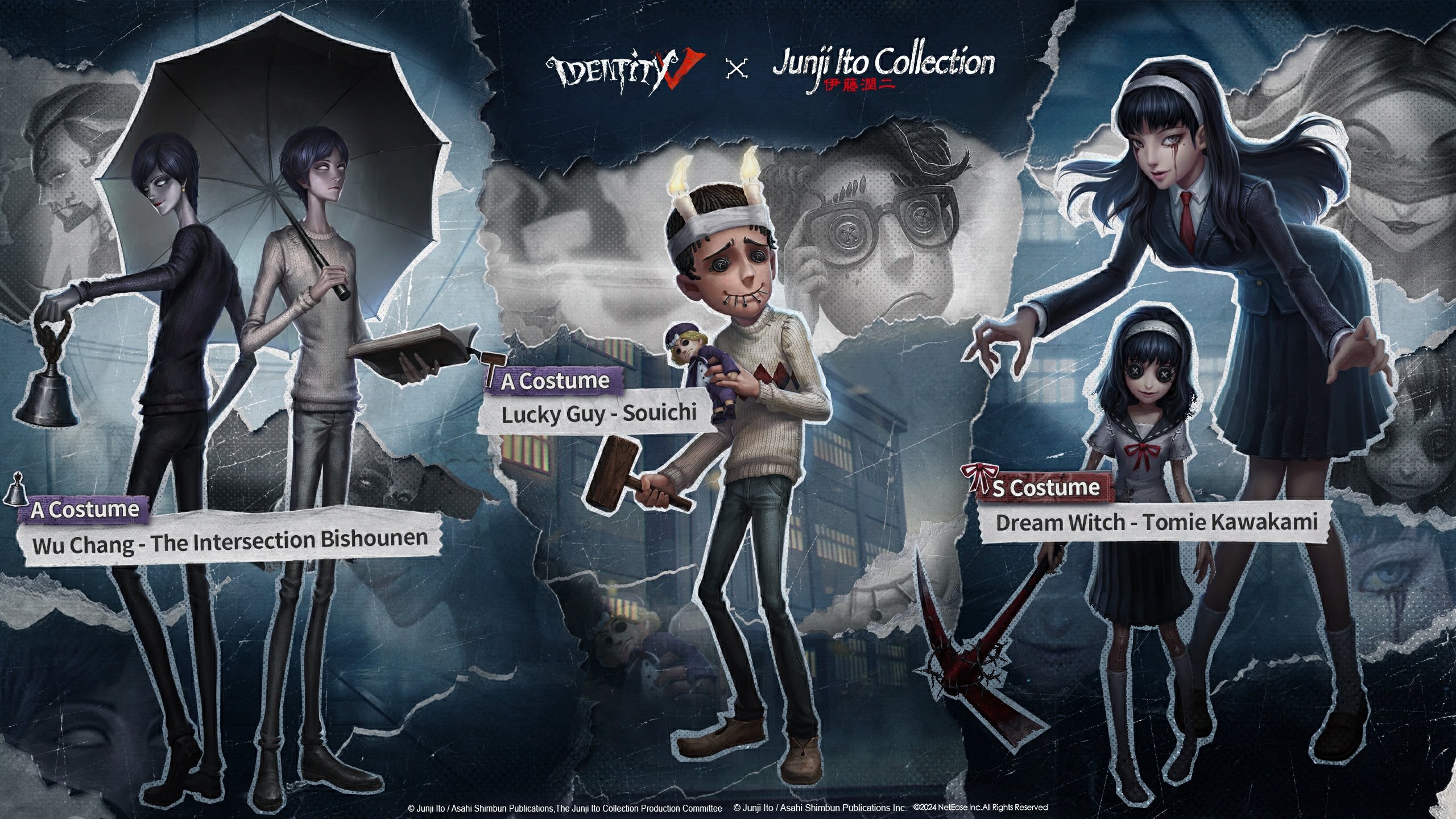 IDENTITY V (@SHOPIDENTITYV) / X IDENTITY V (@SHOPIDENTITYV) / X