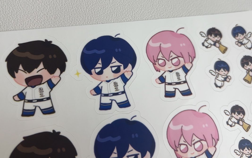 한장 뽑아봤는데 귀엽다◠ ̫◠