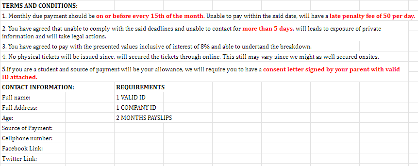 iKONICSOFC's tweet photo. Greetings! Here is the final pricing and final due dates for all tier. No extension and no negotiation of due dates. Early payment will be accepted as well. 

Kindly read the terms and condition below before you message us. Very few slots left!🥰 https://t.co/aTuT1hMHFu