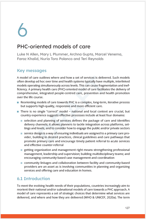 🔥 The #PHC primer is now out!📙 Free here: eurohealthobservatory.who.int/publications/i… I'm very grateful to my co-authors for chapters 3 and 6, and to the wider editorial team 🙏