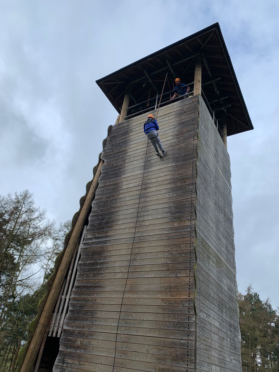 Abseiling! Well done to all who abseiled and fall who gave it a go!