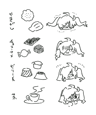 好みのはなし
※自我書き散らし 