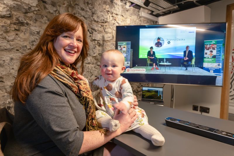 connectedhubs's tweet photo. Could Portershed's new Seomra BΓ‘bΓ³g be a glimpse into the #futureofwork? πΌConnected Hubs offer innovative business solutions that prioritise employee wellbeing while achieving business goals.πhttps://t.co/XYEyySjuz4
#InnovativeWorkspaces #MoreConnected @DeptRCD @DeptEnterprise https://t.co/cztOPZ8iO0