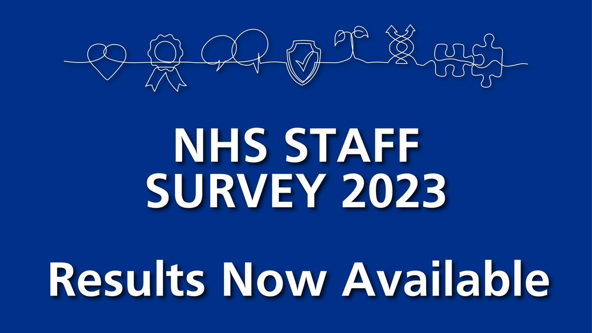 Staff Message: Have you seen our 2023 NHS Staff Survey Results yet? If not, check them out today! linktr.ee/saintmaryspeop…