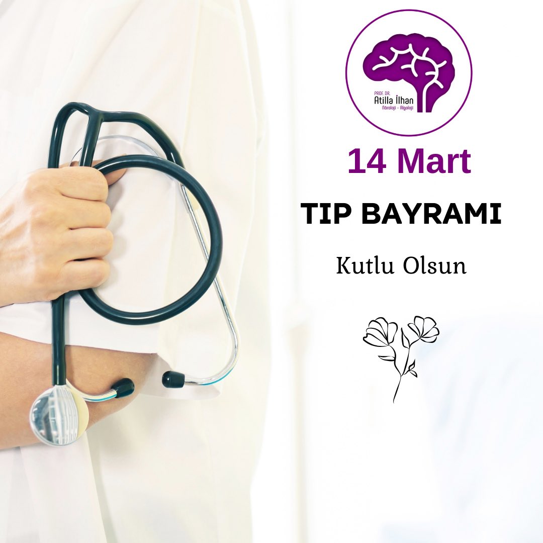 dratillailhan's tweet photo. Tüm meslektaşlarımın 14 Mart Tıp Bayramı’nı kutlarım. 🩺🥼 #14 #mart #tıp #bayramı #kutlu #olsun #14marttıpbayramı #kutluolsun #doktor #hekim #ankara #nöroloji #algoloji #kutlama #çankaya #dratillailhan #dr #prof #14marttıpbayramıkutluolsun https://t.co/KGKkoxH3qm