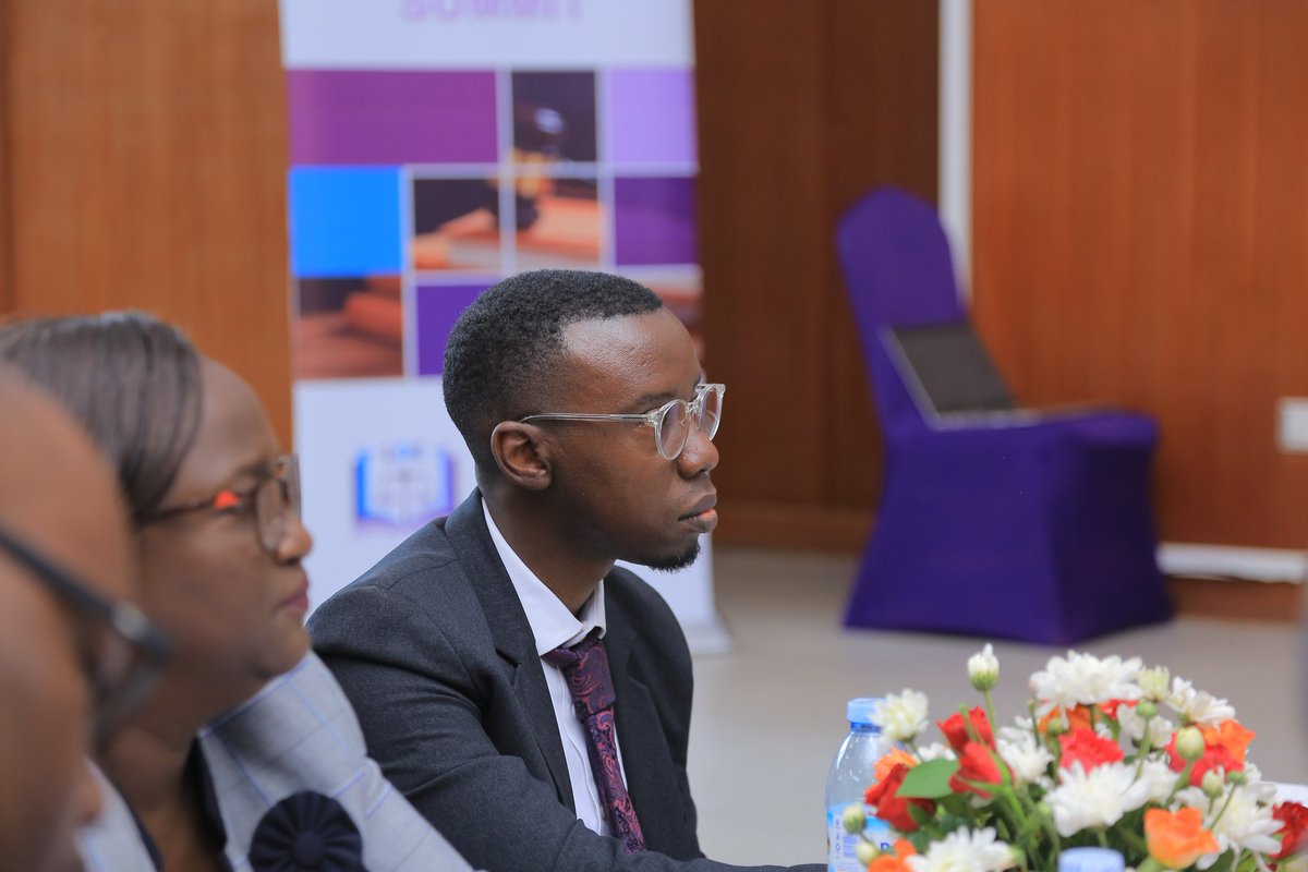 Mr. Herman Tuhairwe excellently presented his paper on "Access to Justice for refugee persons with disabilities in Uganda" at the ongoing Peer Review Summit.

Herman is a Senior Legal Officer at the Judicial Service Commission.

#ULFJPRSummit24
