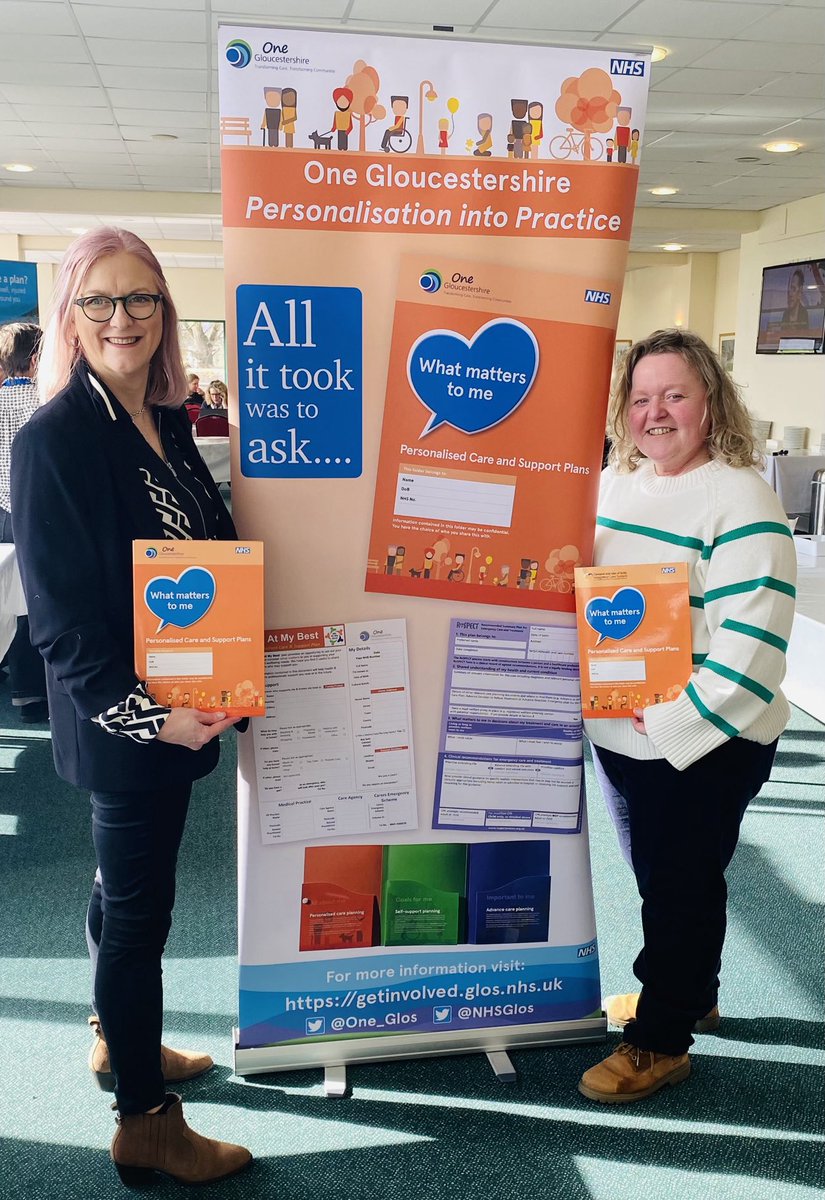 In the spirit of collaboration showcasing pledge commitment by ⁦@Cornwallhospice⁩ supported by ⁦@ciosicb⁩ to mobilise WMTM folders holding PCSPs for people living with LTCs/PEoLC #personalisedcare #whatmatters ⁦@NHSGlos⁩ ⁦@One_Glos⁩