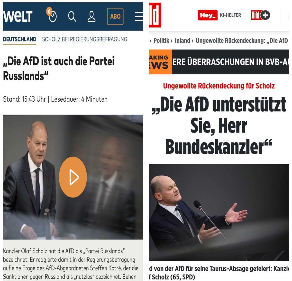 @BrennpunktUA @Bundeskanzler #Scholz #ScholzIstEineSchande #NieWiederSPD #SPDPutinsGenossen #ZPDGenossen #Amtseidmissbrauch #Vertrauensfrage