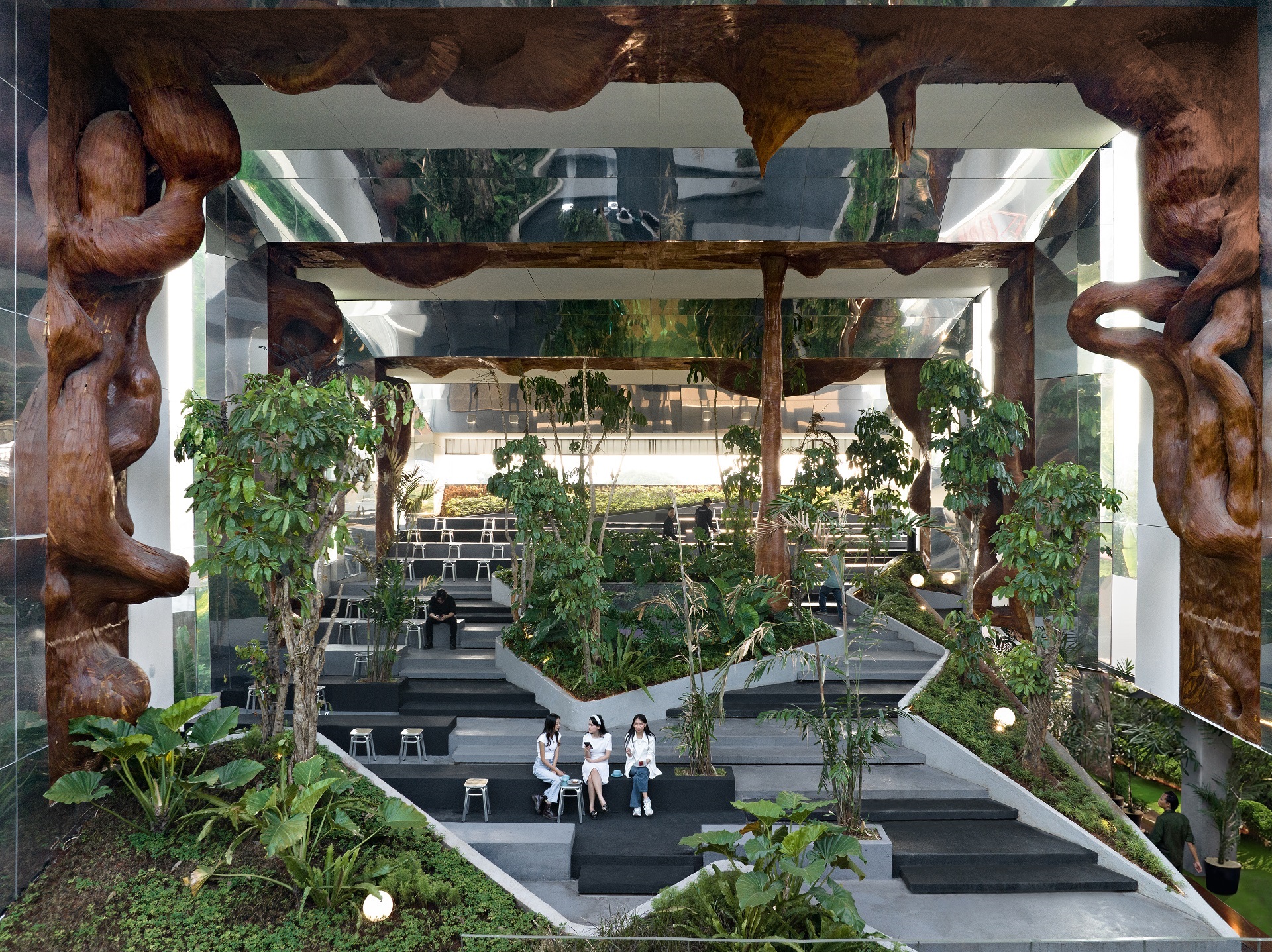 Pragmatic and Poetic 建築 Benchakitti Rain Forest Observatory | Landscape First