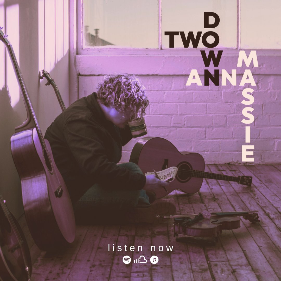 We're so excited to see Two Down, the brilliant second album from the incredibly talented @abmassie, released today. 🙌 🎶 This eclectic collection of songs shines with musical technique, character and wit - go have a listen if you haven't already! 🤩