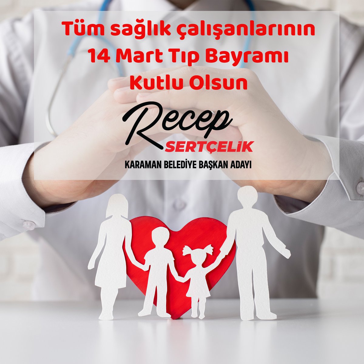 RecepSertclk70's tweet photo. Bir doktor babası olarak öncelikle kızım ve oğlumun (damadımın) ve tüm sağlık çalışanlarının 14 Mart Tıp Bayramını kutlarım. https://t.co/WPr8gTHNdG
