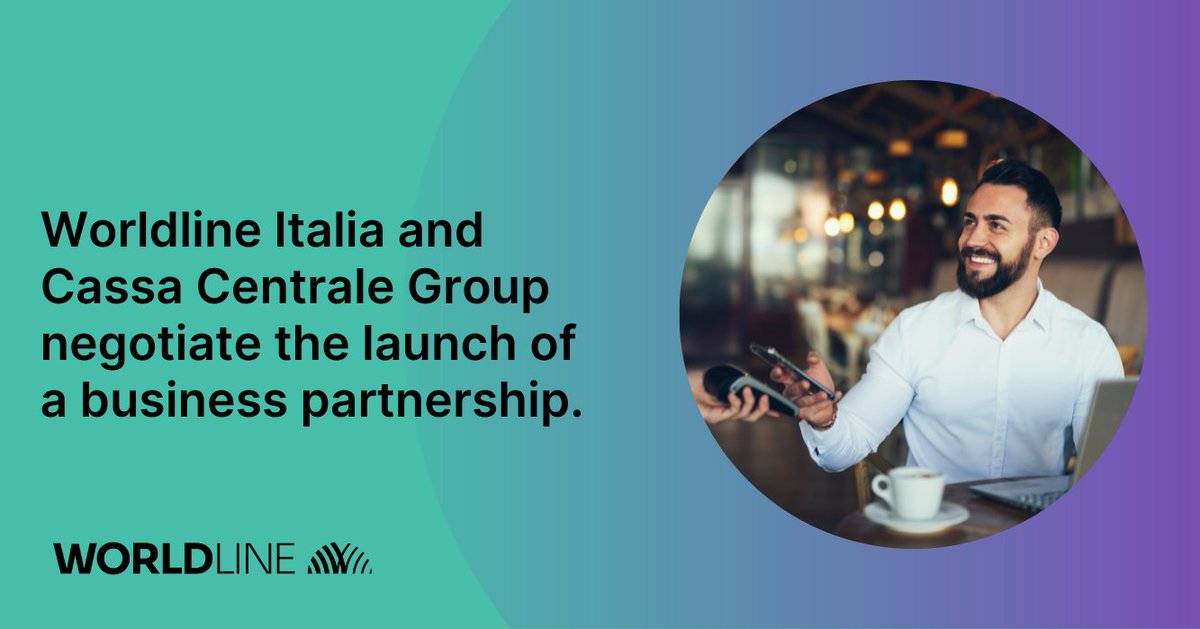 We are pleased to announce that #Worldline has been chosen by the Gruppo Cassa Centrale to pursue exclusive negotiations for a long-term #partnership in the acquiring world. Read more in our #PressRelease: bit.ly/3wVKQ8f