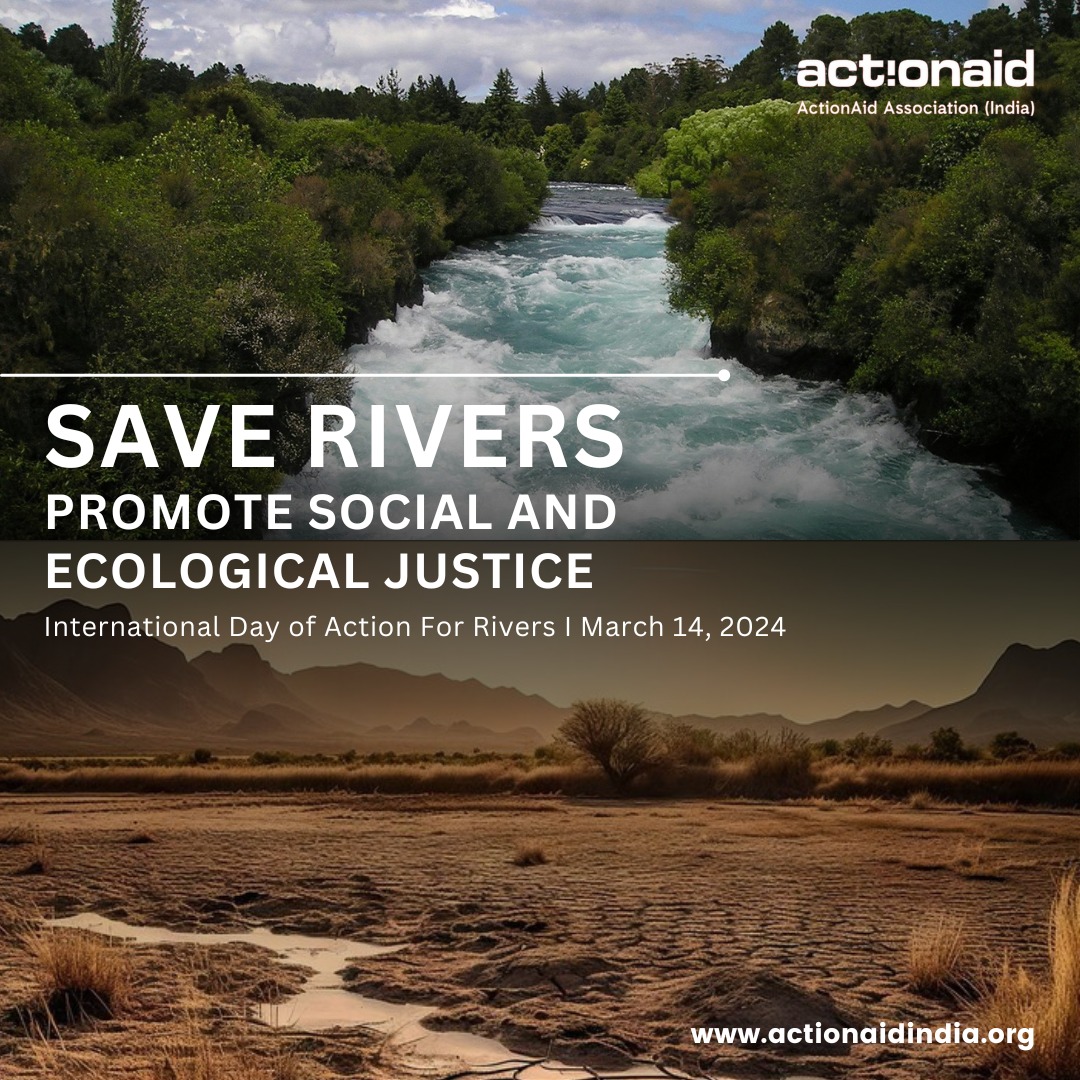 On International Day of Action For Rivers

#SaveOurRivers #RiversAtRisk #WaterCrisis #EcologicalJustice #EnvironmentalJustice #BiodiversityLoss #SustainableDevelopment #RightToWater #FlowRights