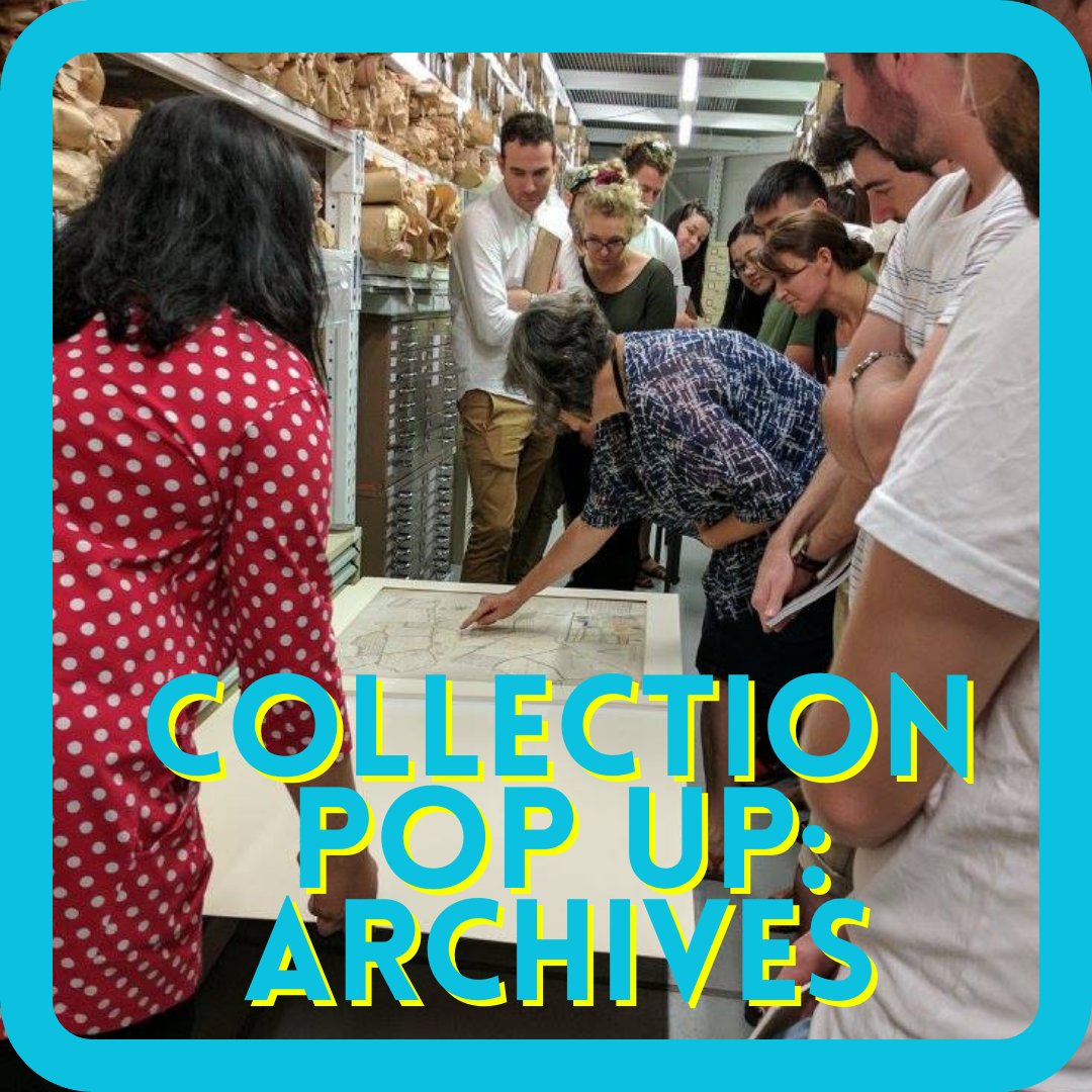 Typewriters, office machines - how have these items ended up at the @Unimelb #Archives? Join archivist Melinda Barrie at our Collection Pop Up: Archives to learn about the eclectic items among our business collections Tuesday 19 March 12:30 - 1:00pm 🔗go.unimelb.edu.au/7ee8