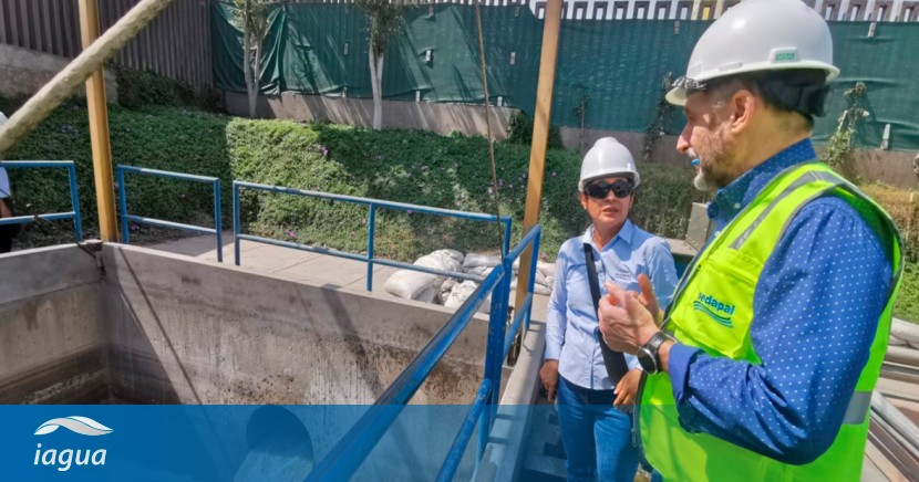 La CAM implanta en Perú el sistema Vigía de rastreo y alerta de COVID-19 en aguas residuales dlvr.it/T43R8f