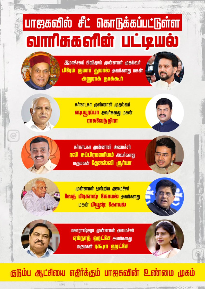 mrkandasamy's tweet photo. இதெல்லாம் வாரிசு பட்டியலில் வராதா Mr.நரேந்திர?...

#Modi_Fails https://t.co/icmkzG43cD