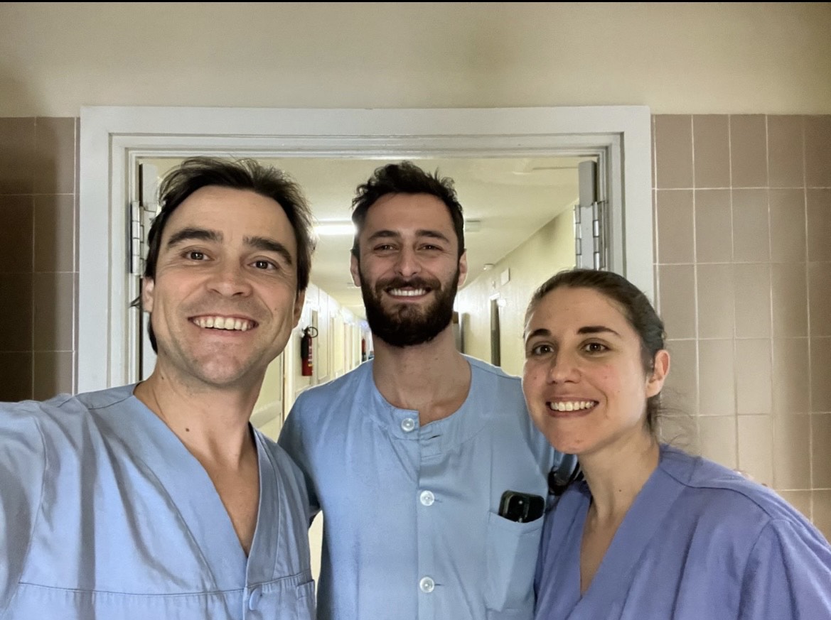 We say goodbye to Mattia Lo Re! A pleasure to have shared these months of your rotation in our #Andrology and Reconstructive Surgery unit. Great professionalism and enthusiasm. All the best for the #future!