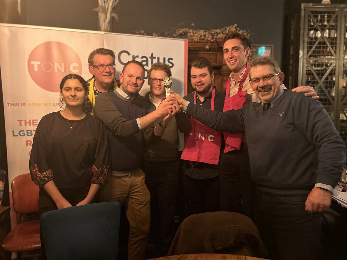Another fantastic pub quiz in the books! 📖 Thanks for all those who participated as we raised £554 for @tonichousing . 🏆 Congratulations to RPS for successfully defending their title! Will someone be able to stop them making it a hat-trick of wins next time?