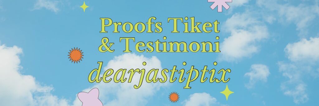 JASTIP JASWAR TICKETING SERVICE tweet media