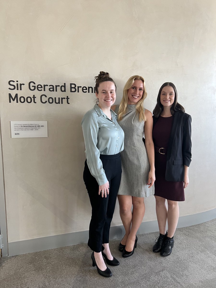 Evana Wright (@evana_wright) on Twitter photo Team <a href="/UTSLaw/">UTS Faculty of Law</a> is excited to be at the 21st Oxford International IP Moot <a href="/OxIPMoot/">Oxford IP Moot</a>. Congratulations to Sarah McNaughton, Chiara D’Ambrosio and Georgia Neaverson who are representing UTS in the Supreme Court of Erewhon. Team <a href="/UTSLaw/">UTS Faculty of Law</a> is excited to be at the 21st Oxford International IP Moot <a href="/OxIPMoot/">Oxford IP Moot</a>. Congratulations to Sarah McNaughton, Chiara D’Ambrosio and Georgia Neaverson who are representing UTS in the Supreme Court of Erewhon.