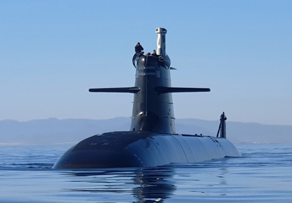 NewsIADN's tweet image. L&amp;amp;T has signed a contract with #Navantia (Spain) to offer the S-80 Plus Submarine for #IndianNavy's P-75(I) diesel-electric submarine project.