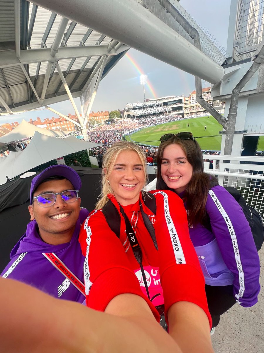 TwoCircles's tweet image. 🤳 For a fourth year, Two Circles are looking for 16 Content Creators to embed with teams at this summer's @thehundred. 

🏏If you have a passion for content creation, and want to supercharge your career in the sports industry, look this way 👉 apply.workable.com/twocircles/j/1…