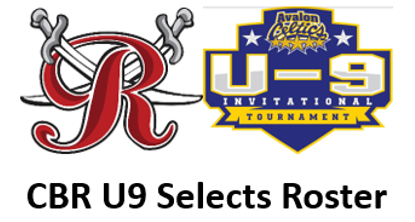 Congrats to all players named to our 2024 U9 Selects Team representing CBR at the Avalon Celtics U9 Invitational Tournament.  Please check the website for further details. Go Renegades Go!