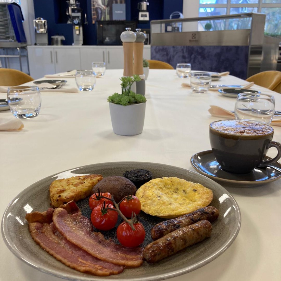 The perfect breakfast 🍴 What's on your breakfast menu?
 
#ElectroluxProfessional #BreakfastIdeas #ChefsOfX