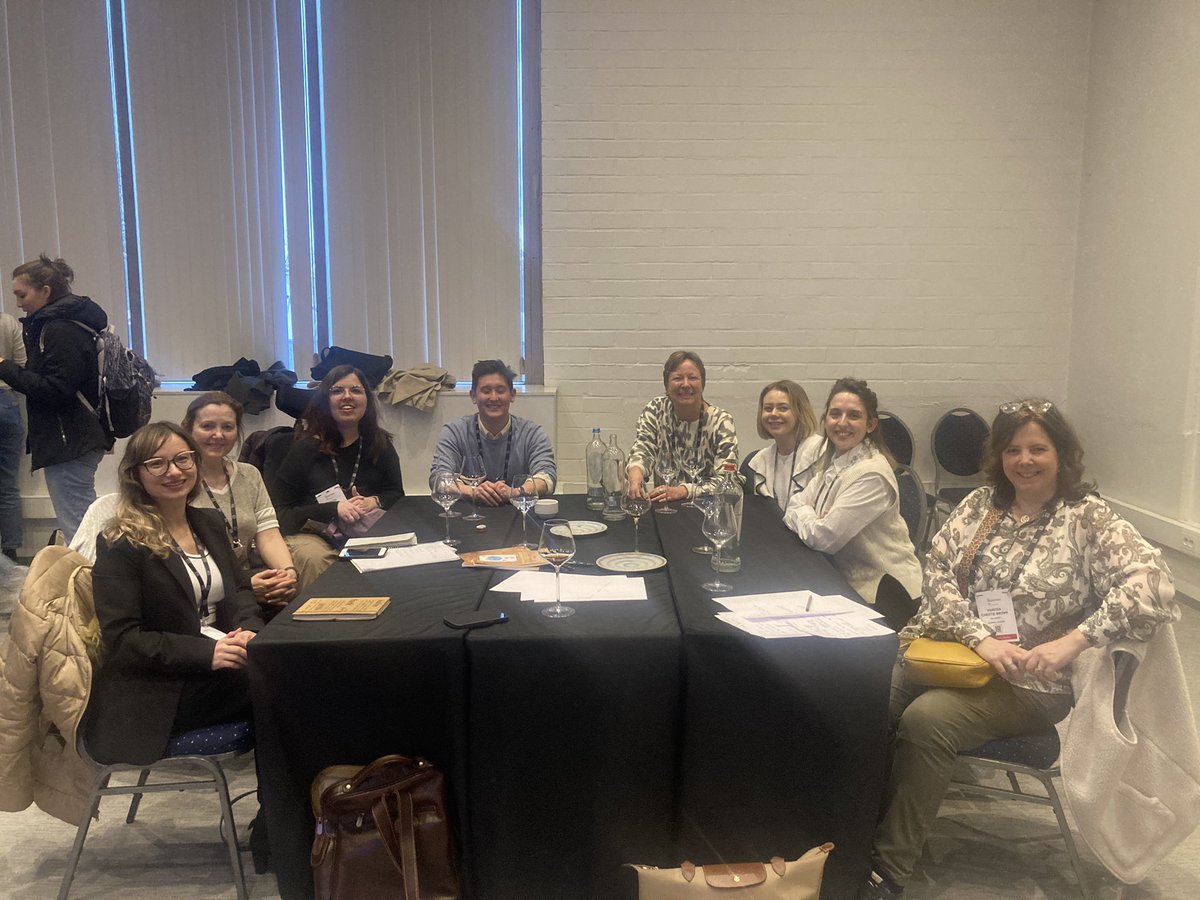 hazelAllardyce_'s tweet image. Fantastic event yesterday at #SMACongress2024 bringing together early career researchers and the SMA community. 
Thank you to @SMAEurope for organising this discussion on how the future of research can improve patient lives!