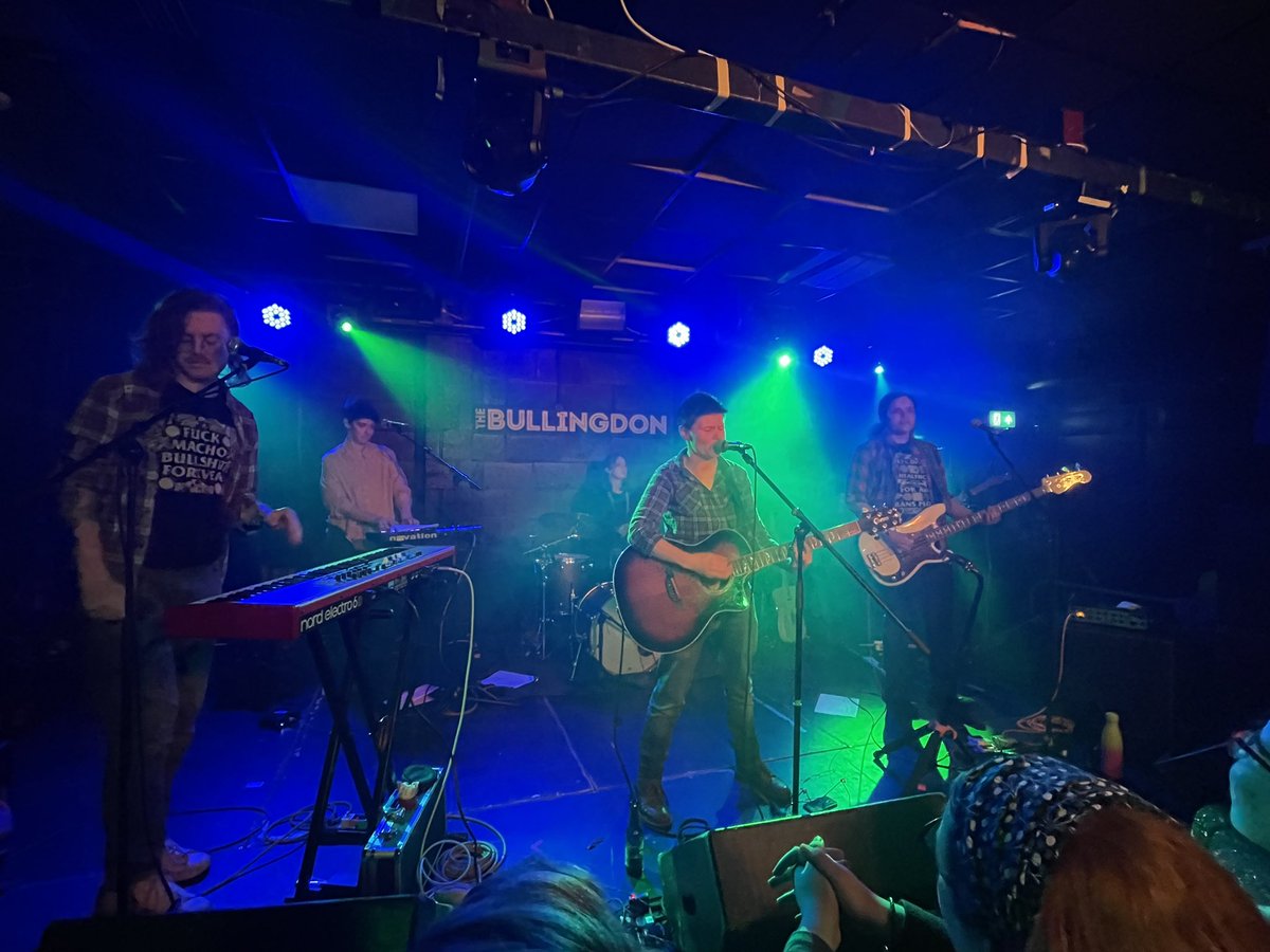 My partner @mxafon and I went to see @gracepetrie at @TheBullingdon last night. Absolutely fantastic — her new album is a banger — buy it today! And great support — @gabi_garbutt and Molly Naylor.