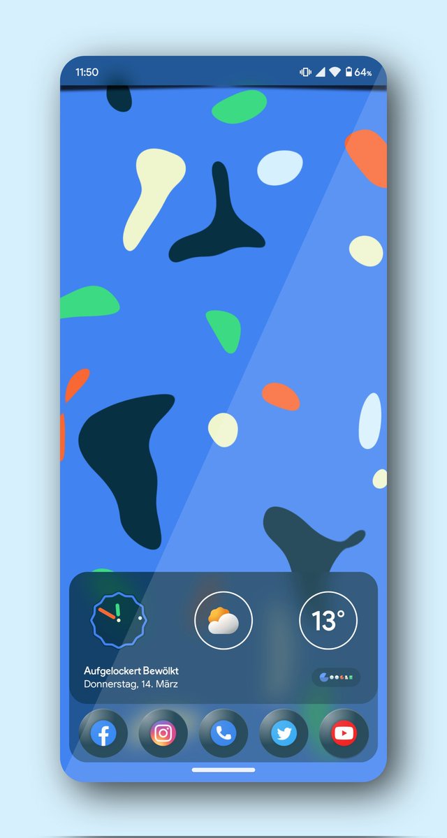 MarcusBremen's tweet image. thursday
#android13 #hishoot2i #homescreen #klwp #poco #pocox6 #wallpaper