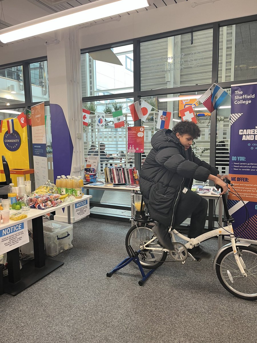 The Sheffield College Students' Union tweet media