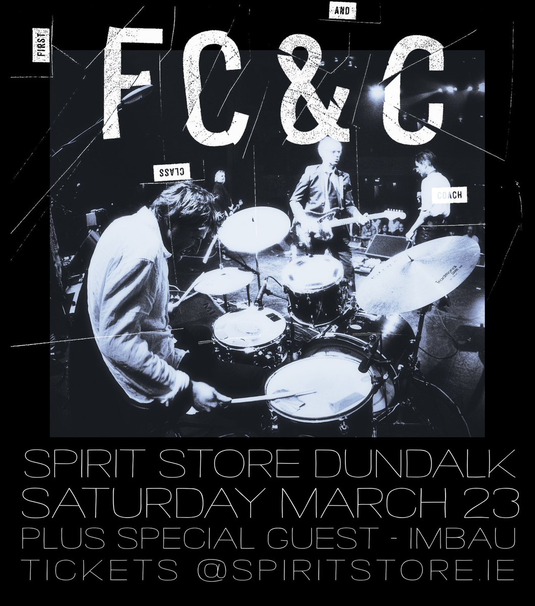 ⚡️Next weekend⚡️ Looking forward to playing these dates ⚡️ tix at @whelanslive and @SpiritStore