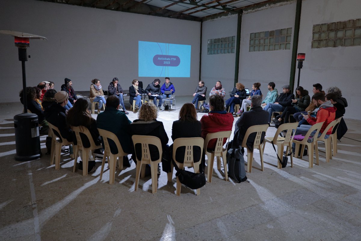 🔸 La TTP, va poder gaudir el passat dimecres 13 de març de la reunió de l'Assamblea General de companyies sòcies de la TTP en l'espai de <a href="/cardantcultura/">cardantcultura</a>.
Moltíssimes gràcies a totes les companyies assistents i a <a href="/cardantcultura/">cardantcultura</a> per cedir-nos l'espai.